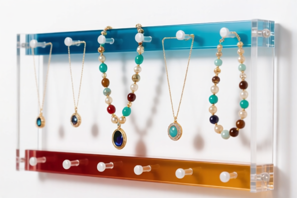 Acrylic Necklace Rack
