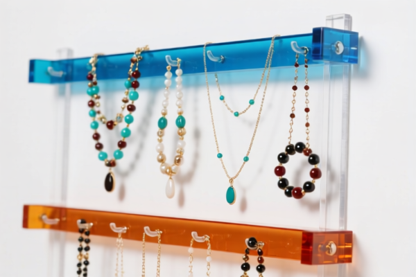 Acrylic Necklace Rack