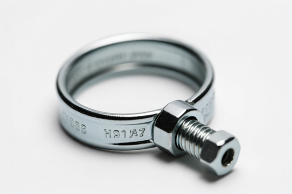 Adjustable Hose Clamp