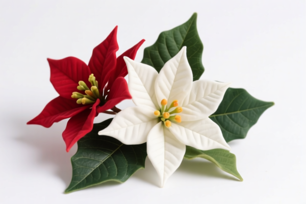 Artificial Christmas Flowers