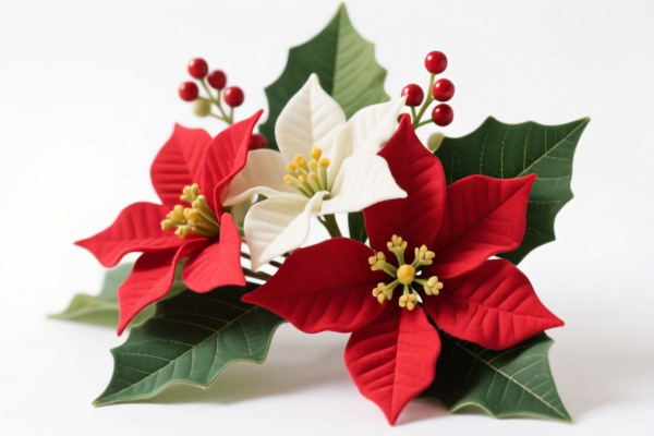 Artificial Christmas Flowers