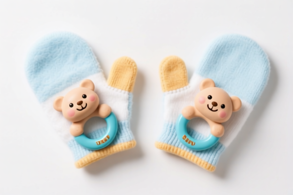 Image for TEETHER GLOVES