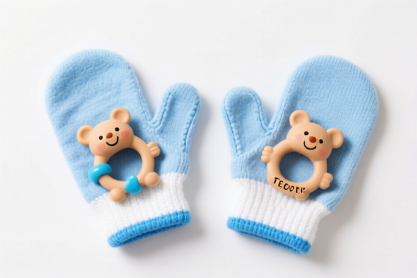 Image for TEETHER GLOVES