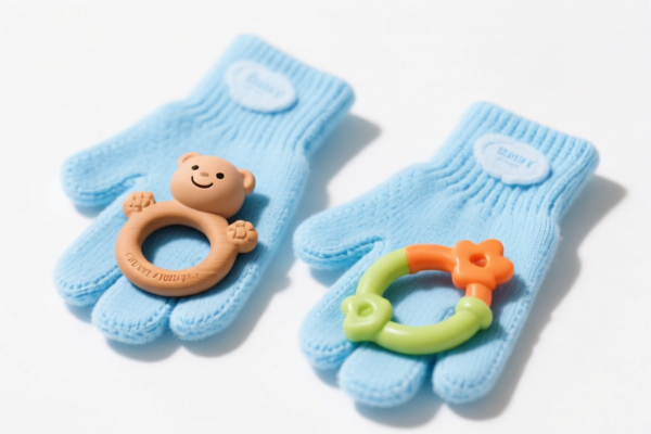 Image for TEETHER GLOVES