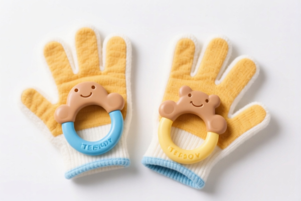Image for TEETHER GLOVES
