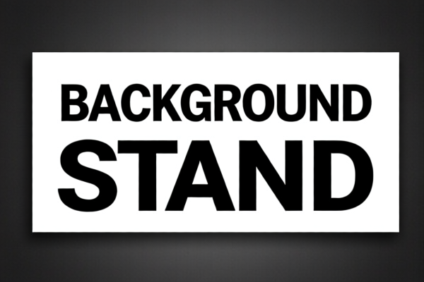 Image for BACKGROUND STAND