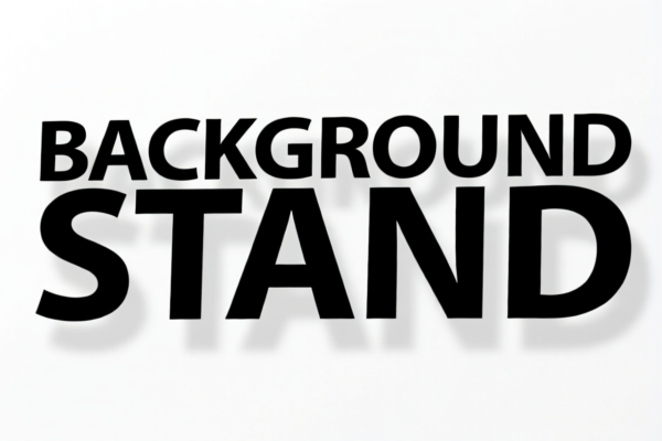 Image for BACKGROUND STAND
