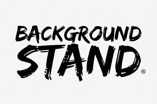Image for BACKGROUND STAND