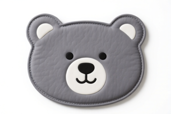 Image for BEAR FEEDING PADS ARE GRAY