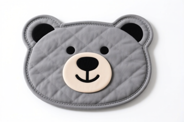 Image for BEAR FEEDING PADS ARE GRAY
