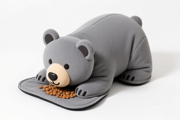 Image for BEAR FEEDING PADS ARE GRAY