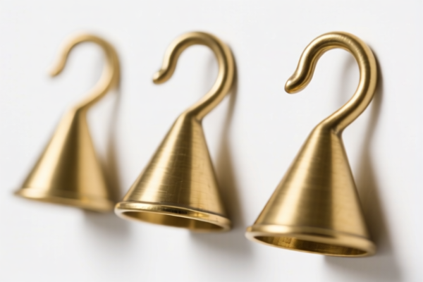 Image for BRASS HOOKS CONICAL