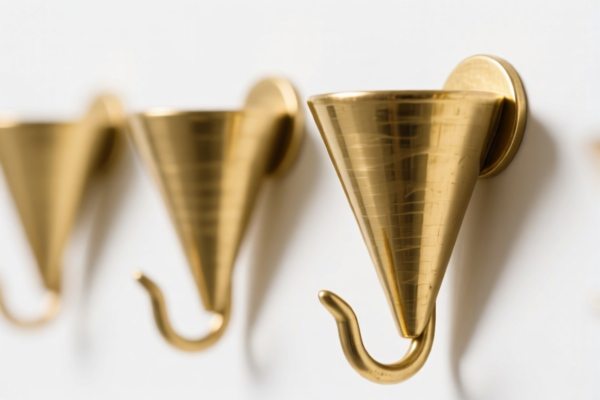 Image for BRASS HOOKS CONICAL