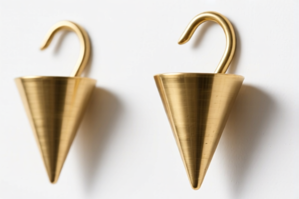 Image for BRASS HOOKS CONICAL