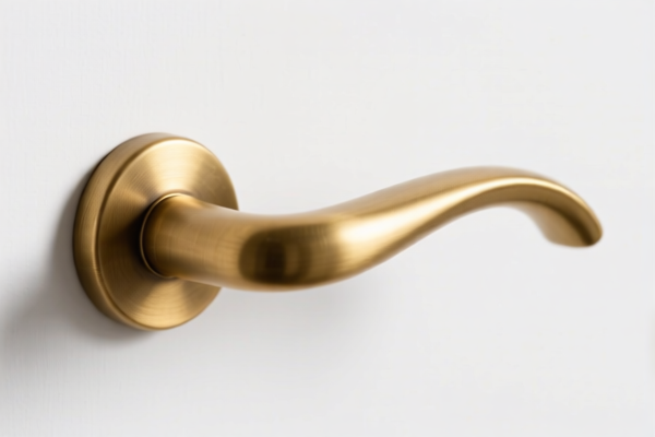 Image for BRASS HANDLE  ROUND