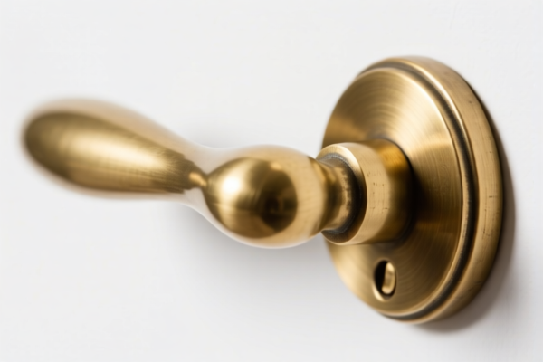 Image for BRASS HANDLE  ROUND