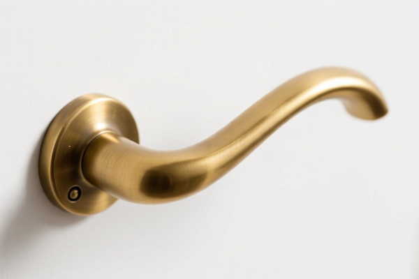 Image for BRASS HANDLE  ROUND