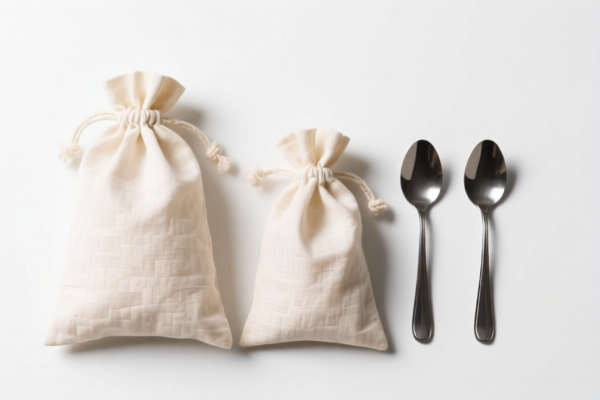 Bags and Spoon Set