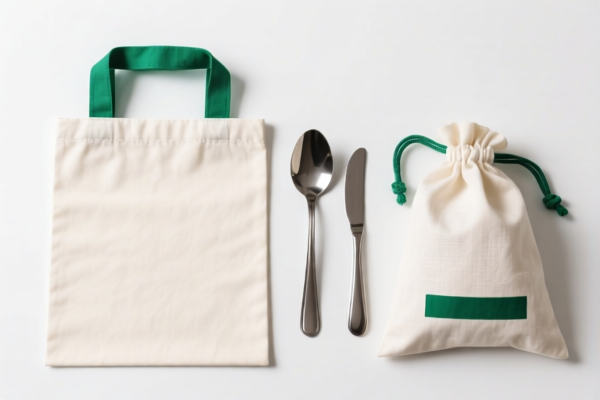 Bags and Spoon Set