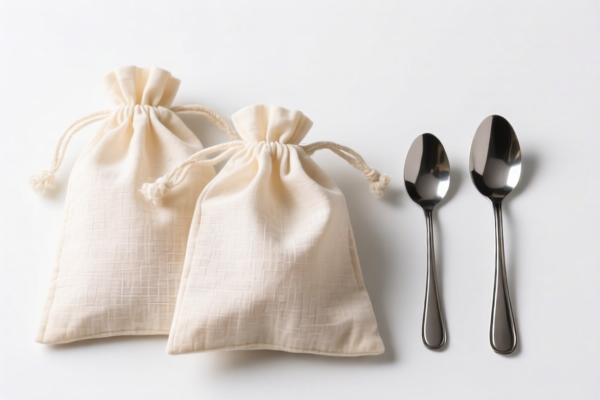 Bags and Spoon Set