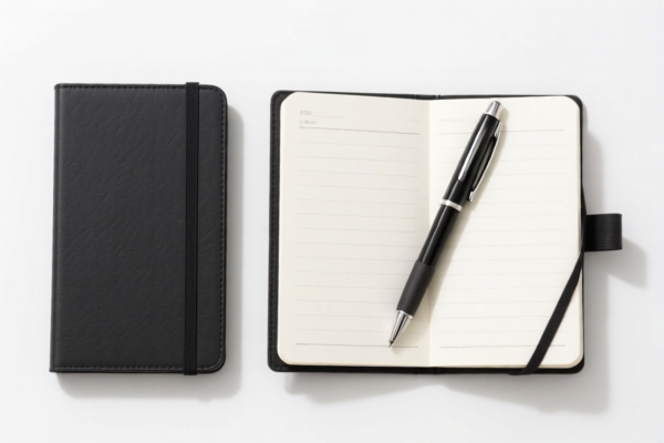 Ballpoint Pen Notebook Set