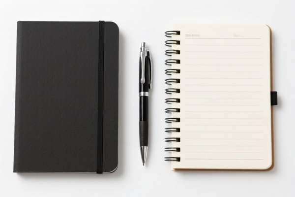 Ballpoint Pen Notebook Set