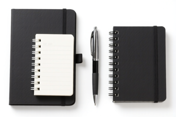 Ballpoint Pen Notebook Set