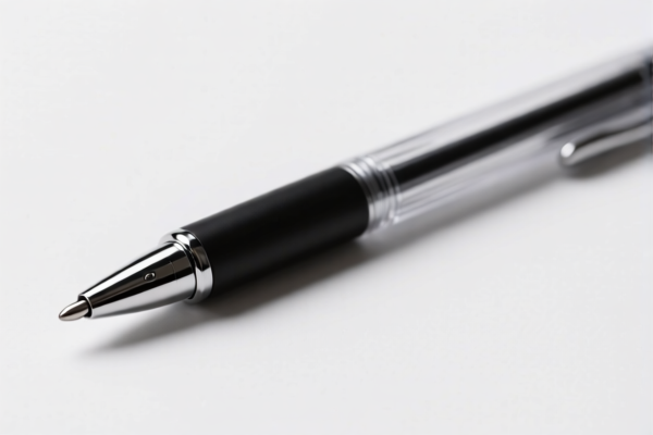 Ballpoint Pen