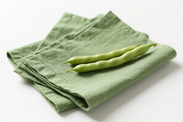 Bean Green Linen Napkin Set