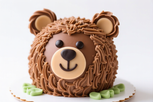 Bear Cake Decoration