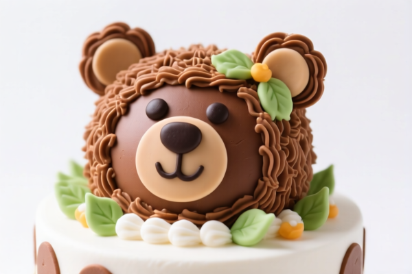 Bear Cake Decoration