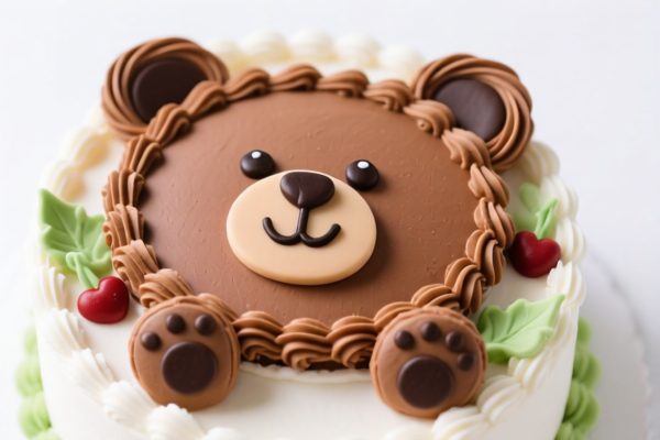 Bear Cake Decoration