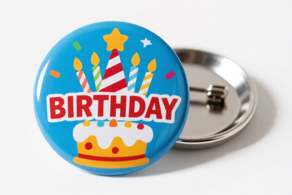 Birthday Badge
