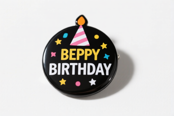 Birthday Badge