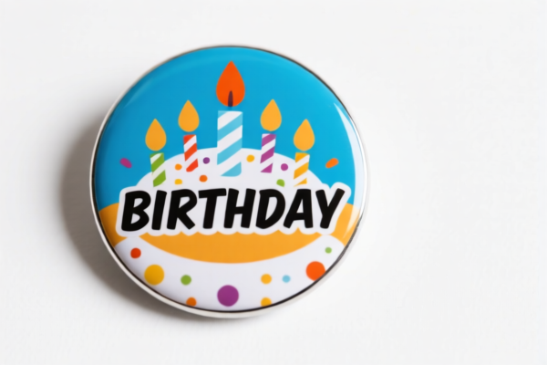Birthday Badge