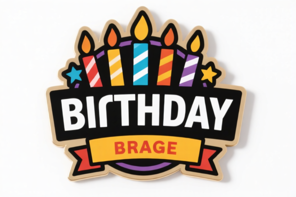 Birthday Badge