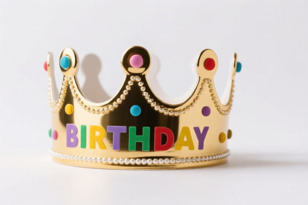 Birthday Crown