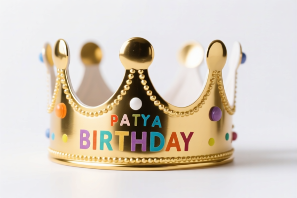 Birthday Crown