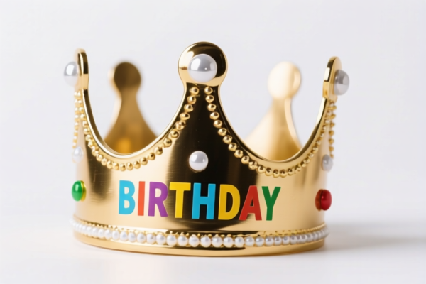 Birthday Crown