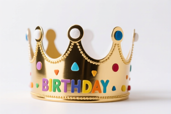 Birthday Crown