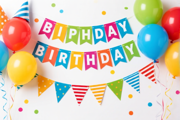 Birthday Party Decorations