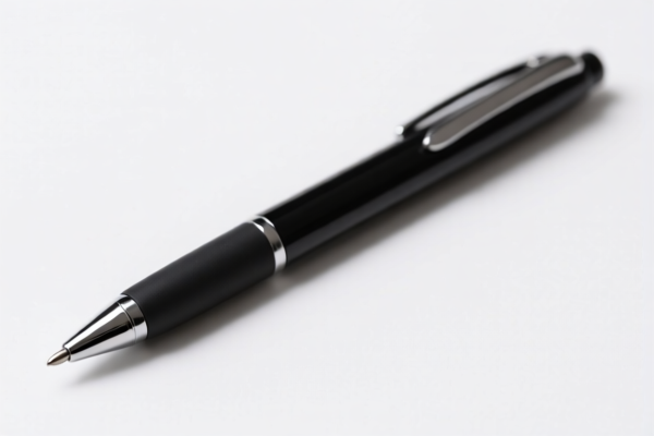 Black Ballpoint Pen