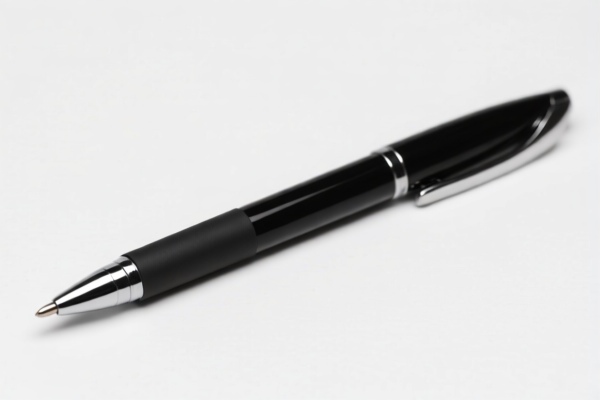Black Ballpoint Pen