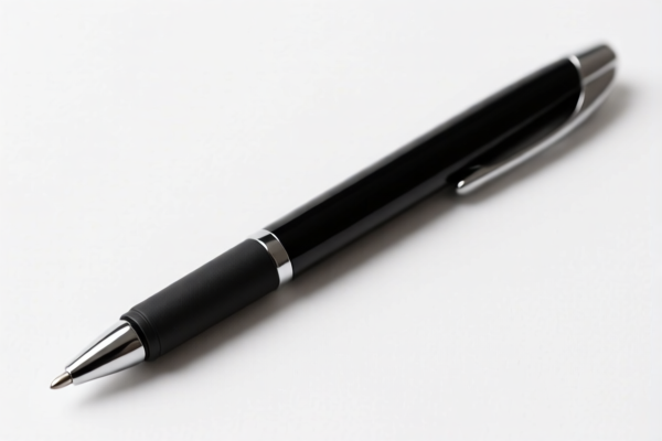Black Ballpoint Pen