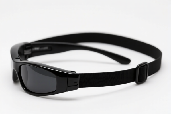 Black Eyewear Strap