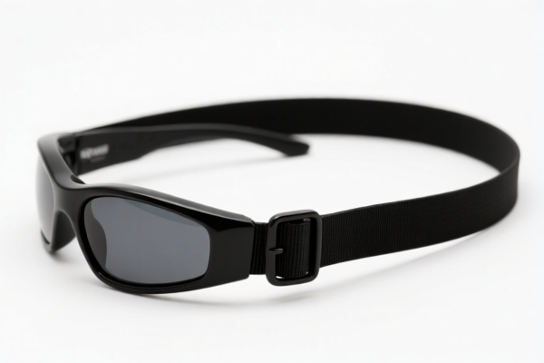 Black Eyewear Strap
