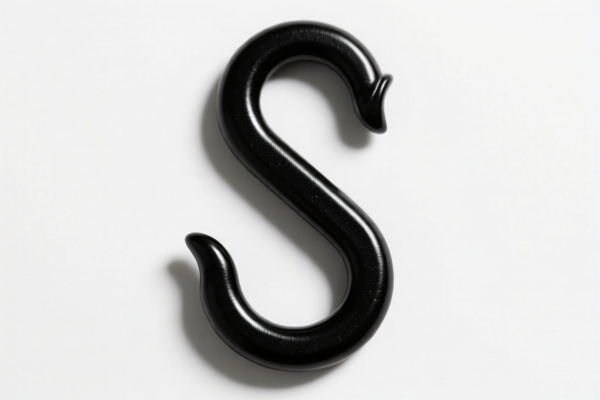 Black S Hook