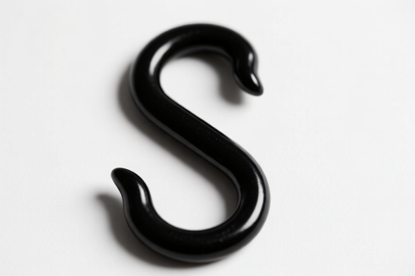 Black S Hook