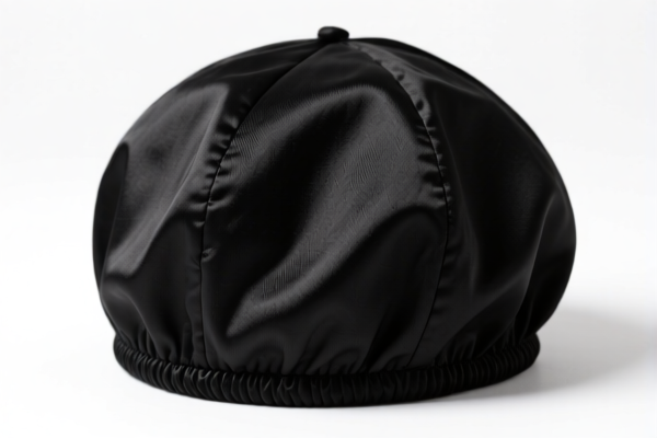 Black Wig Cap