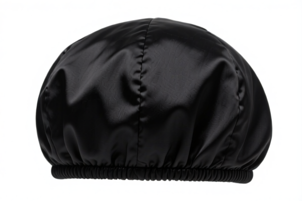 Black Wig Cap